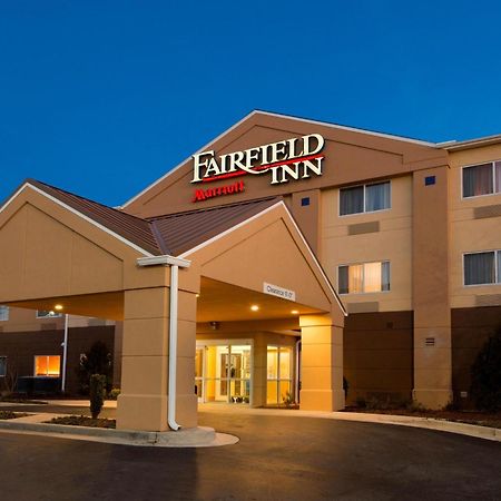 Fairfield Inn Huntsville Exteriér fotografie