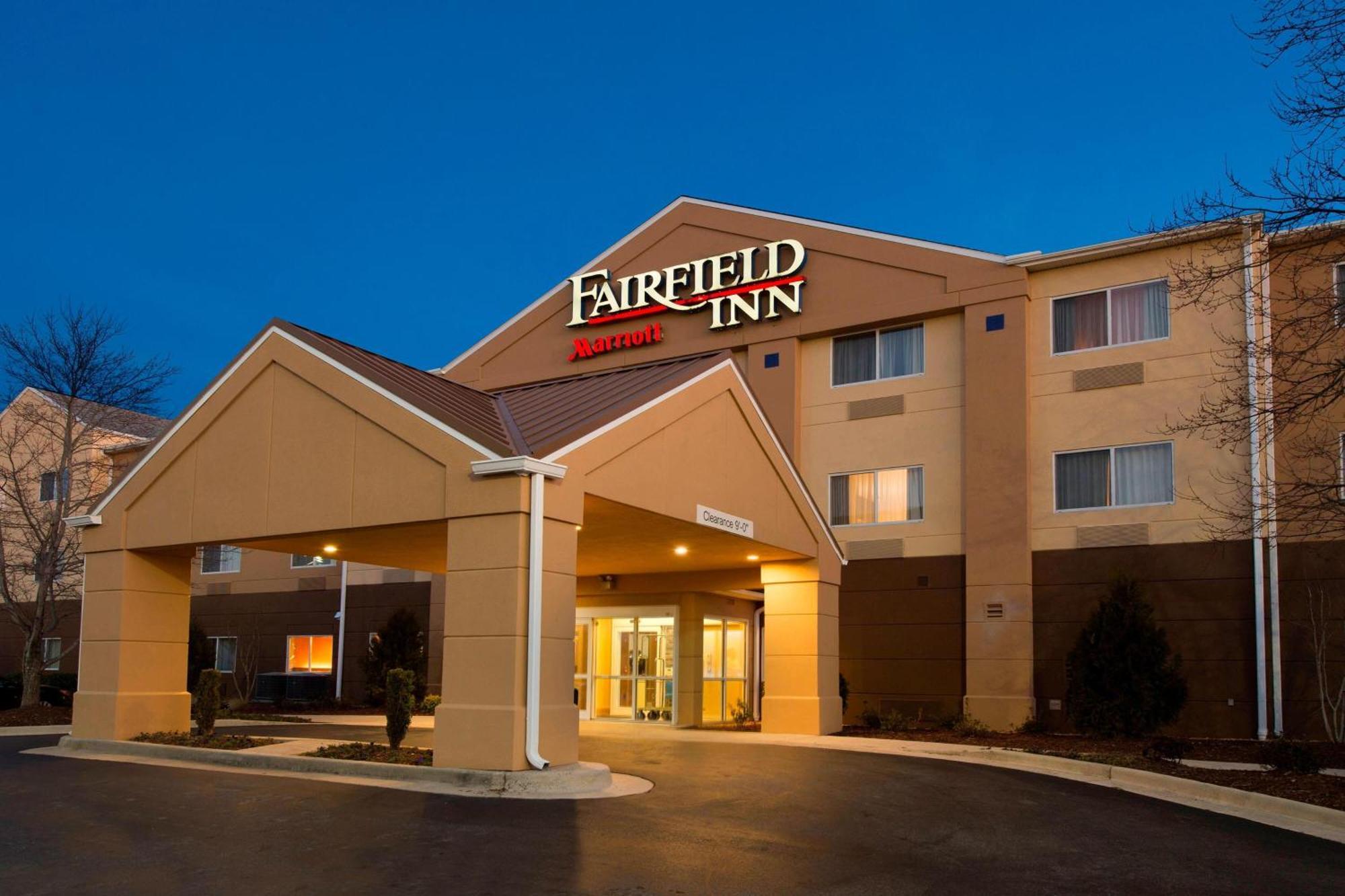 Fairfield Inn Huntsville Exteriér fotografie