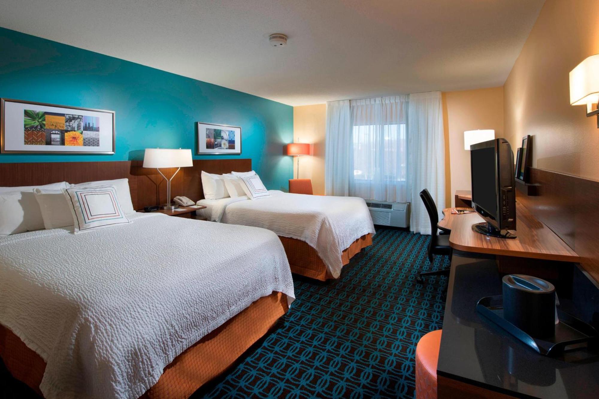 Fairfield Inn Huntsville Exteriér fotografie
