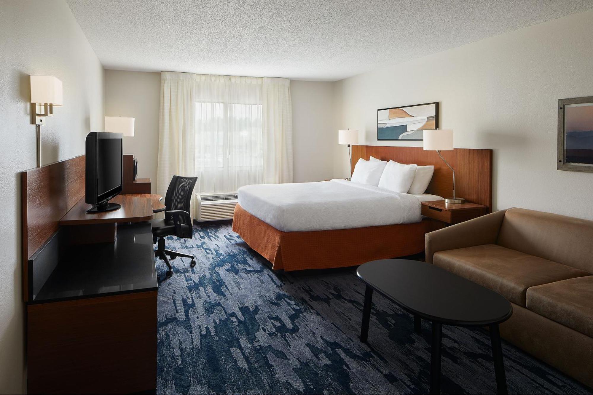 Fairfield Inn Huntsville Exteriér fotografie