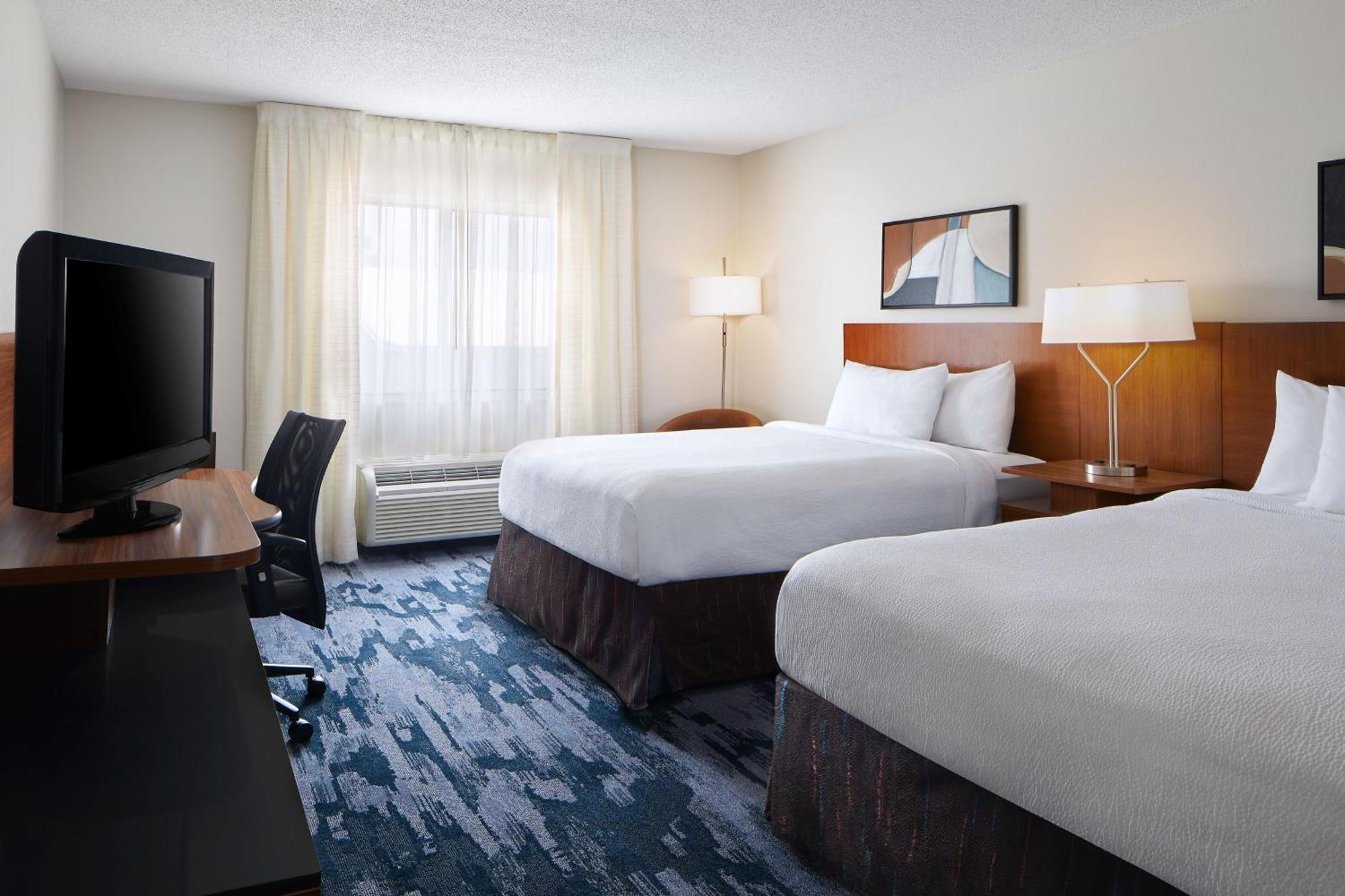 Fairfield Inn Huntsville Exteriér fotografie