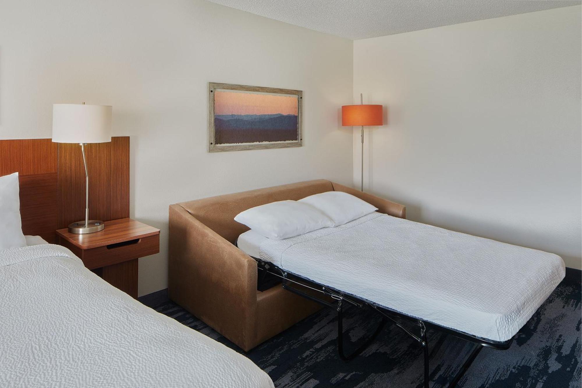 Fairfield Inn Huntsville Exteriér fotografie
