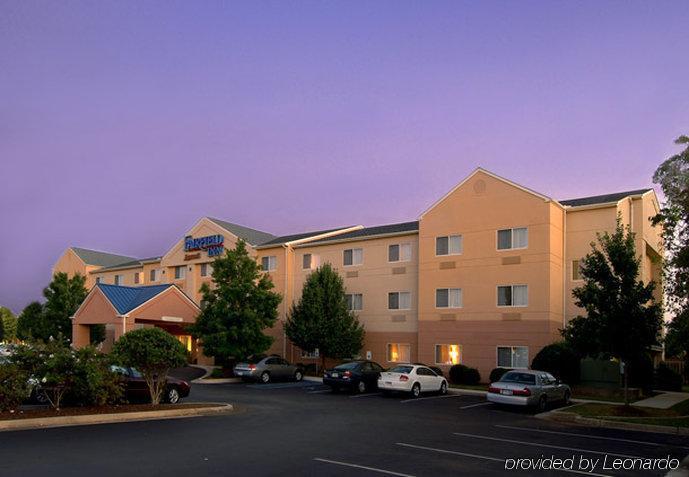 Fairfield Inn Huntsville Exteriér fotografie
